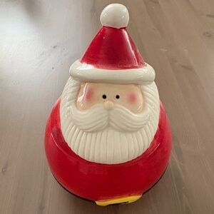 Santa Claus Cookie Jar